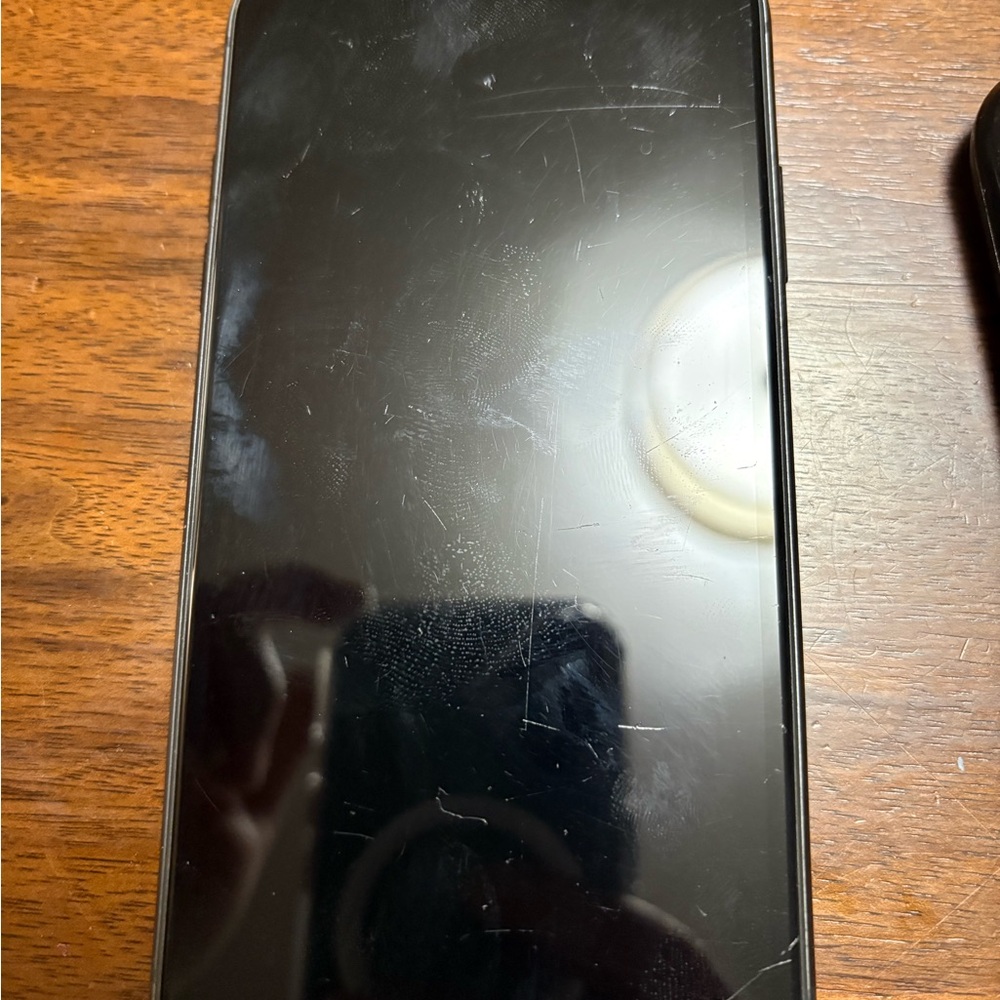 Apple Black Cell Phone (Apple 11)
